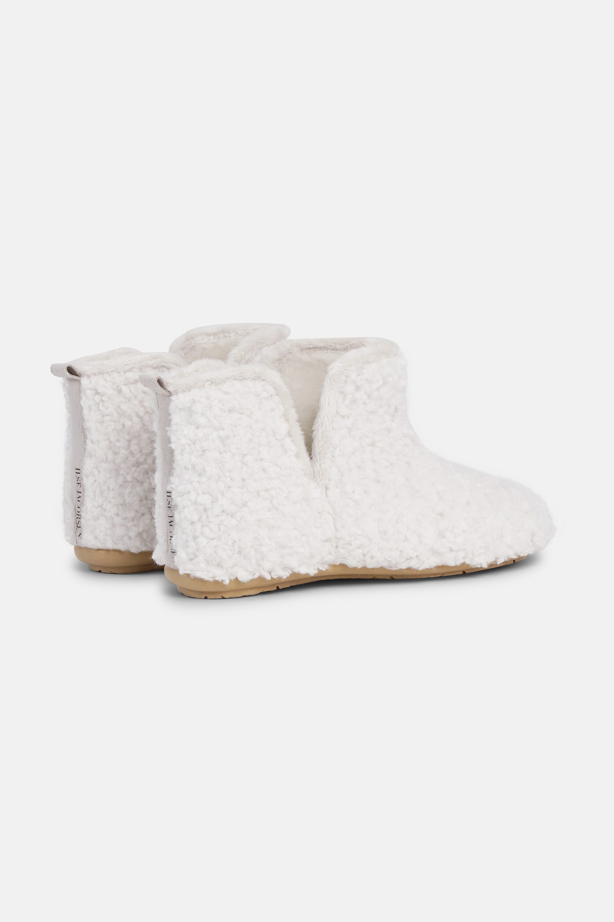 Cosy Ankle Boot - Milk Creme Wheat